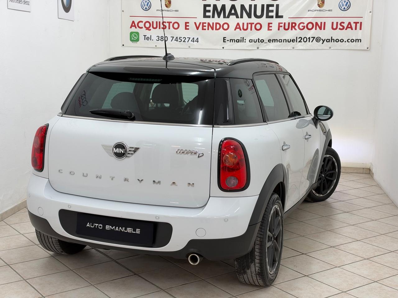 Mini Countryman Cooper D 1.6 Neopatentati