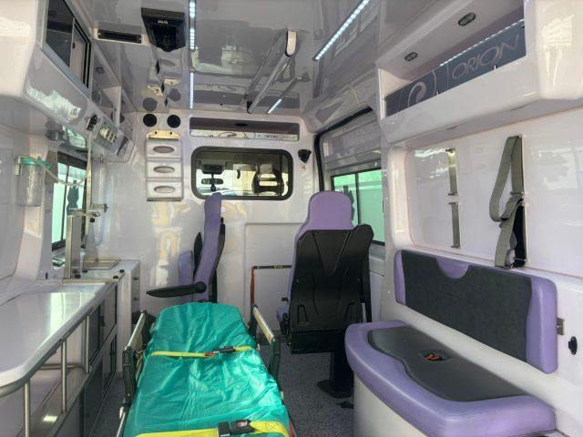 FIAT Ducato 30 2.3 MJT 150CV PM-TM AMBULANZA ALLESTITA DA?200,