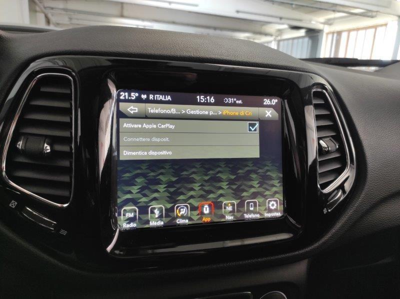 JEEP Compass 2ª serie - Compass 1.6 Multijet II 2WD Limited