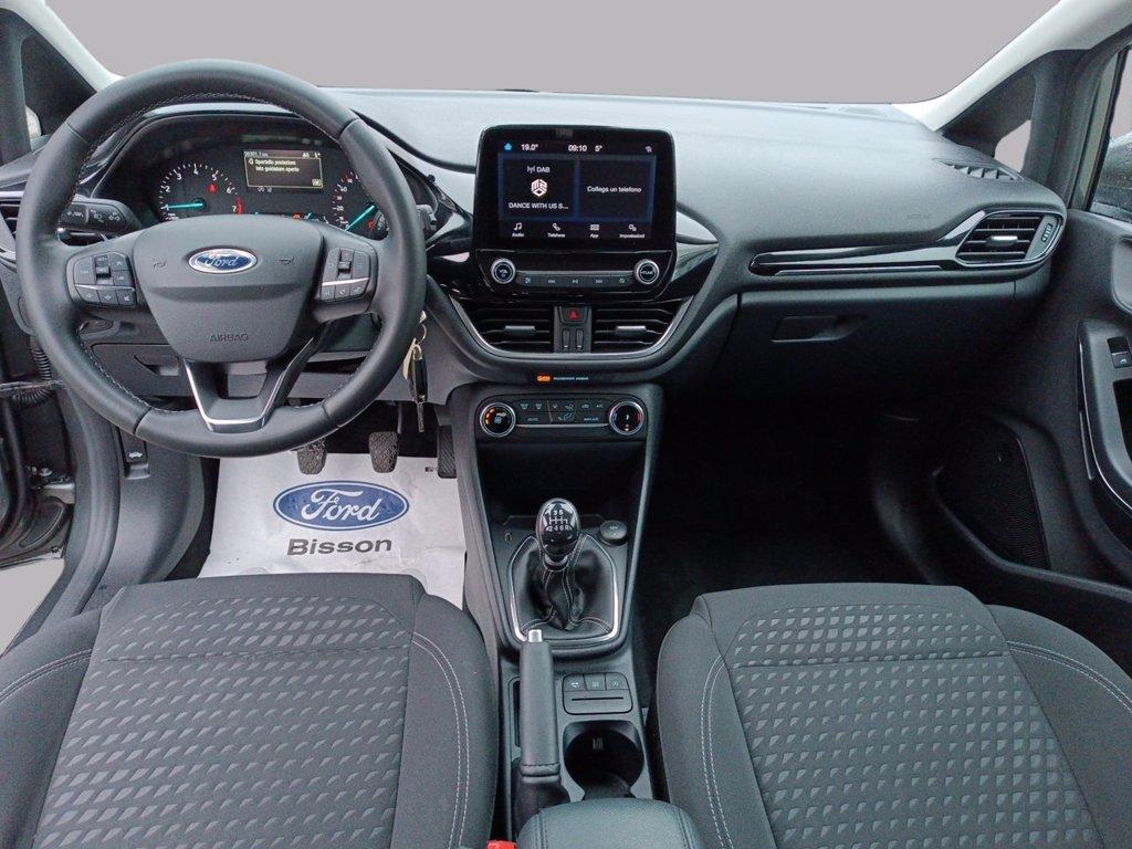 FORD Fiesta 5p 1.0 ecoboost hybrid titanium s&s 125cv my20.75 del 2021