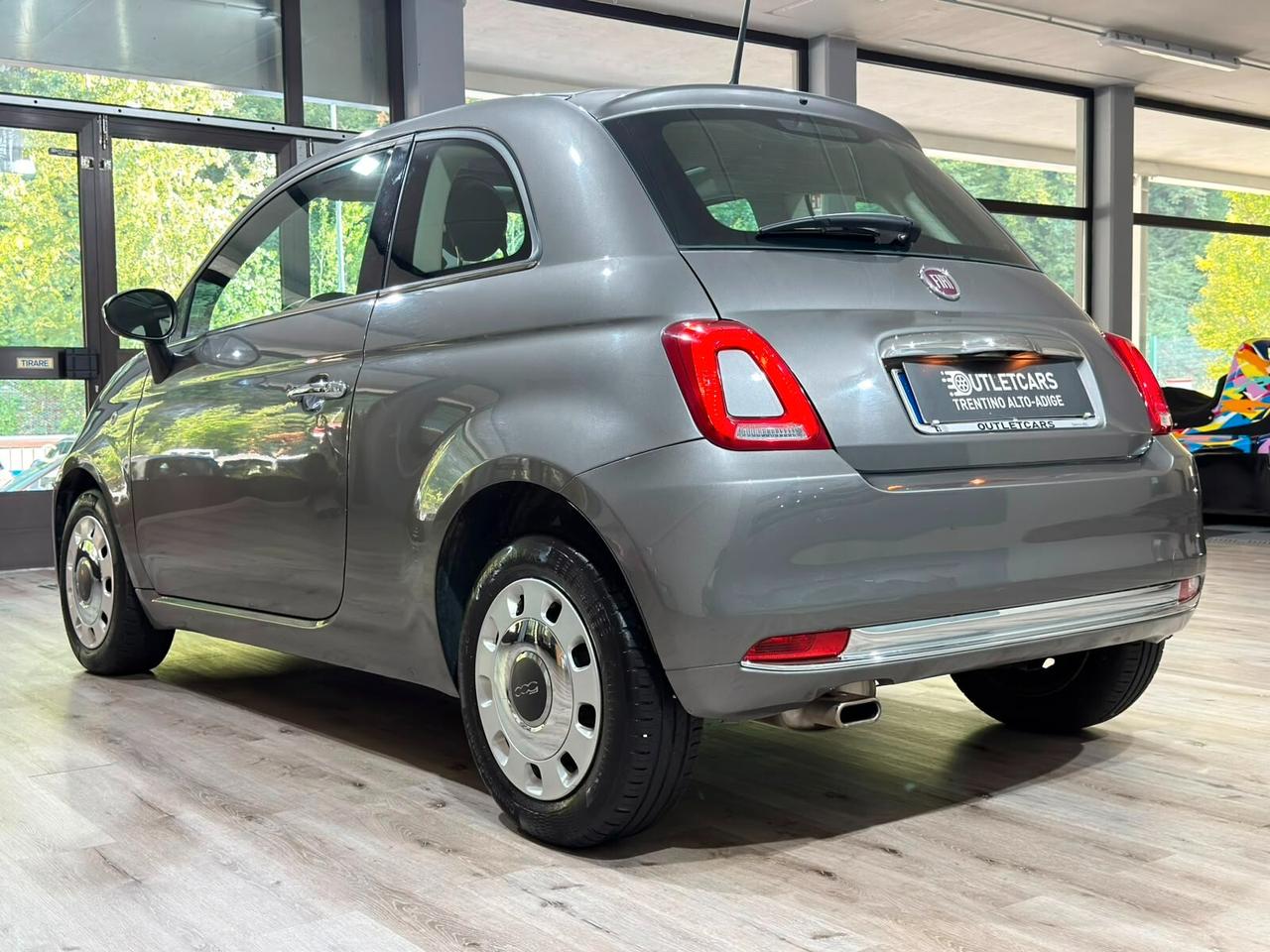 FIAT 500 1.2 69cv 89.000km 2018 TETTO PANORAMICO