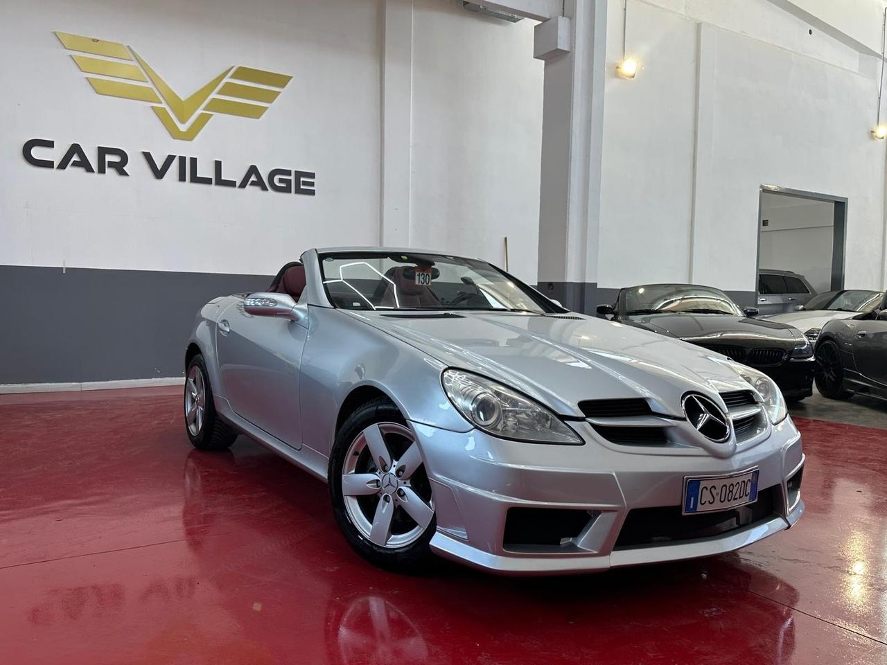Mercedes-benz SLK 200 Kompressor cat