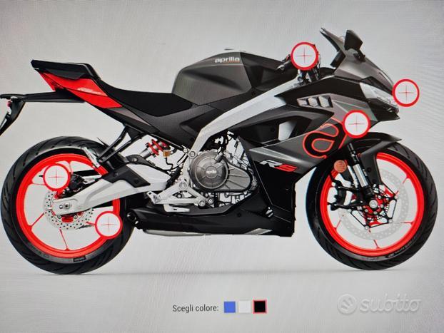 APRILIA RS 457 EURO 5 +