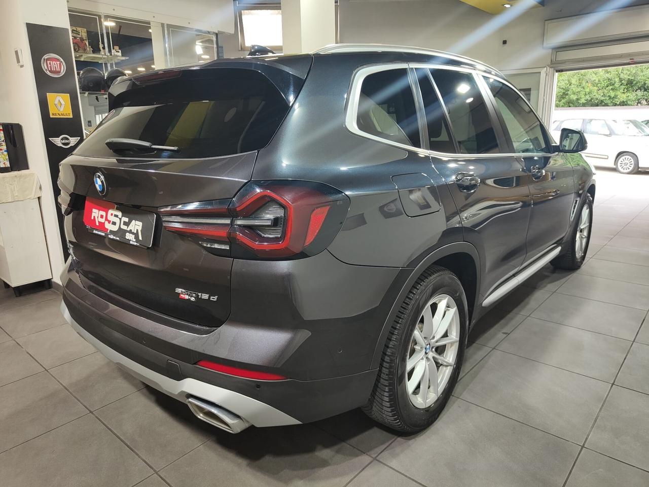 Bmw X3 sDrive18D Diesel Mild Hybrid 48V