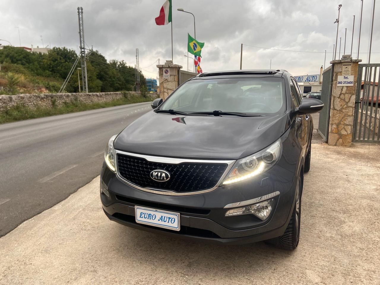 Kia Sportage 1.7 CRDI VGT 2WD high tech
