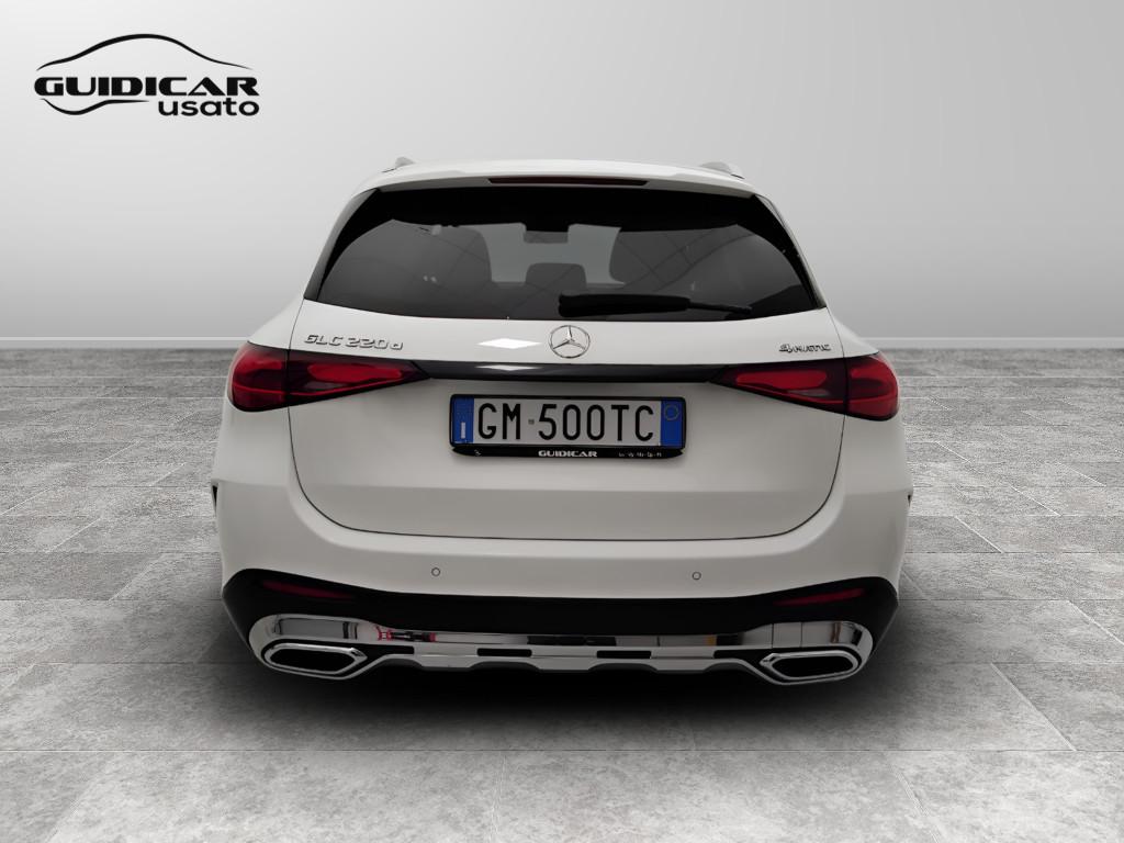 Mercedes-Benz GLC - X254 - GLC 220 d AMG Line Advanced Plus 4matic auto