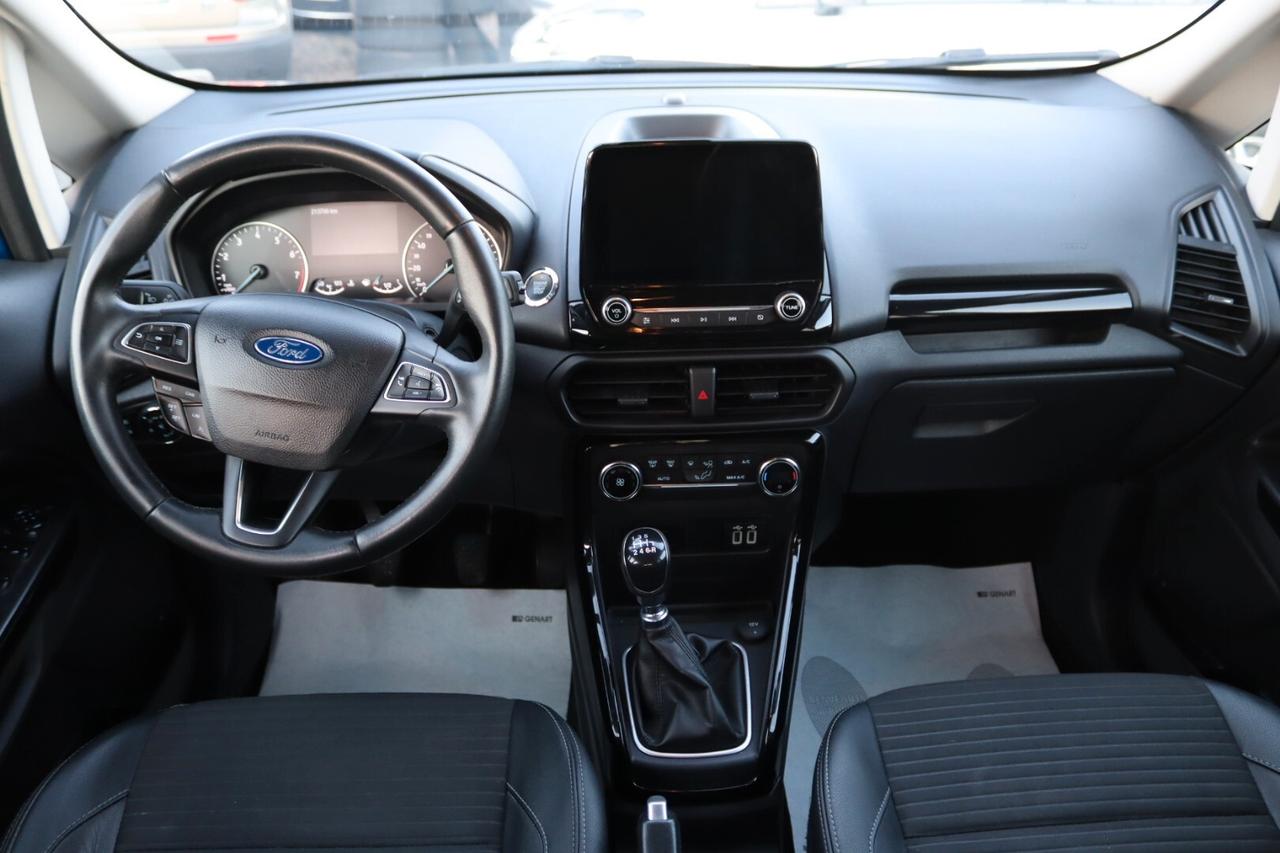 Ford EcoSport 1.0 EcoBoost 100 CV ST-Line