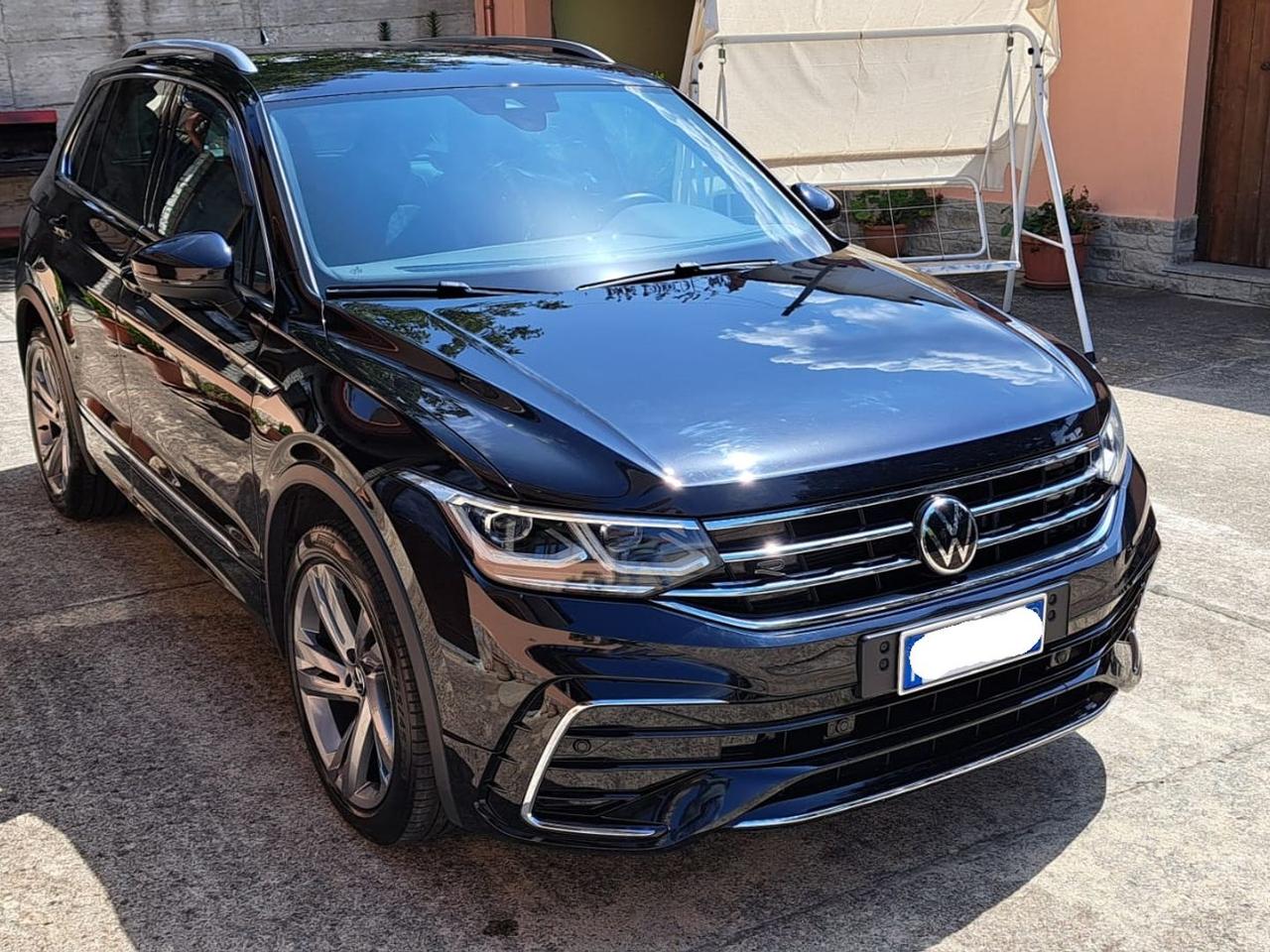 Volkswagen Tiguan R line 2.0 TDI