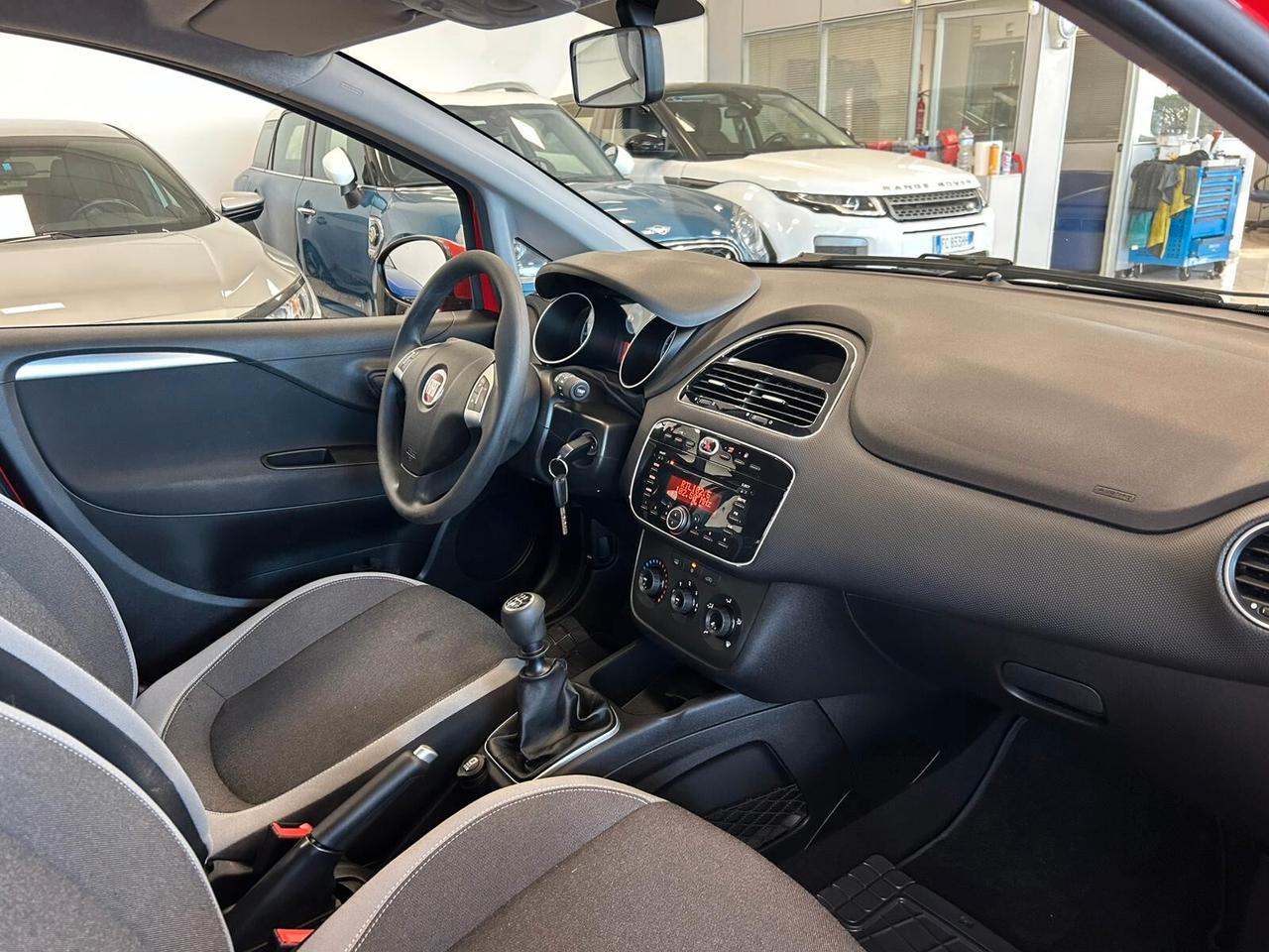 Fiat Punto Evo 1.4 GPL SOLI 17000 KM