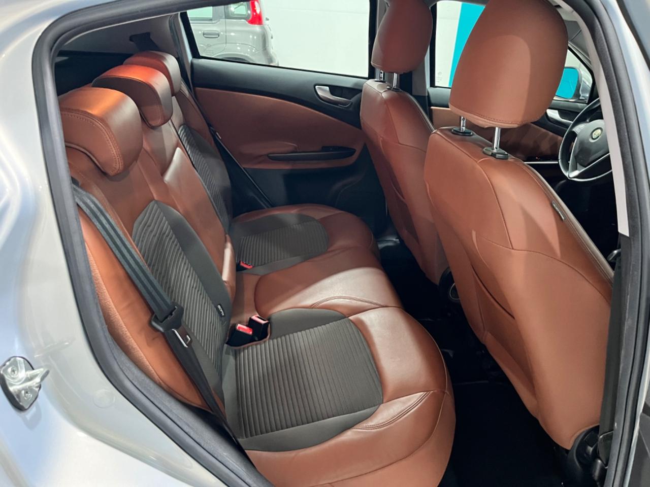 ALFA ROMEO GIULIETTA 1.6 DIESEL EXCLUSIVE *PELLE TABACCO