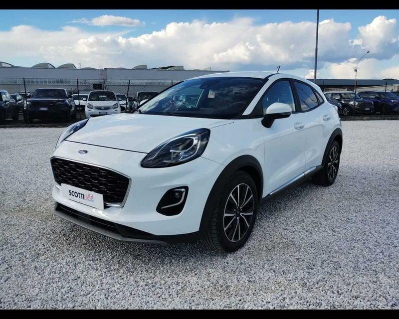 Ford Puma (2019) 1.0 EcoBoost Hybrid 125 CV S&S Titanium