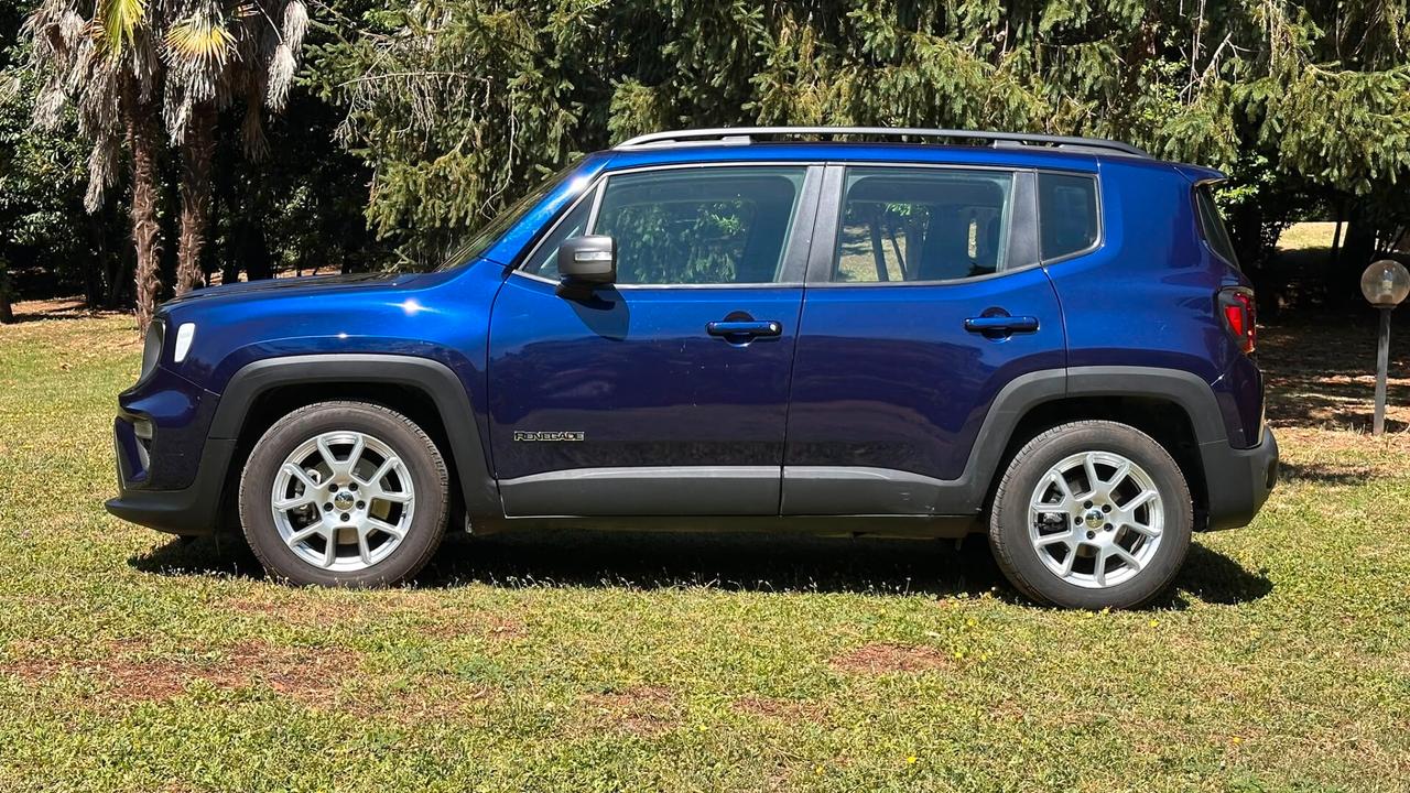 Jeep Renegade 1.3 T4 DDCT Limited 2019 PERFETTA leggi testo