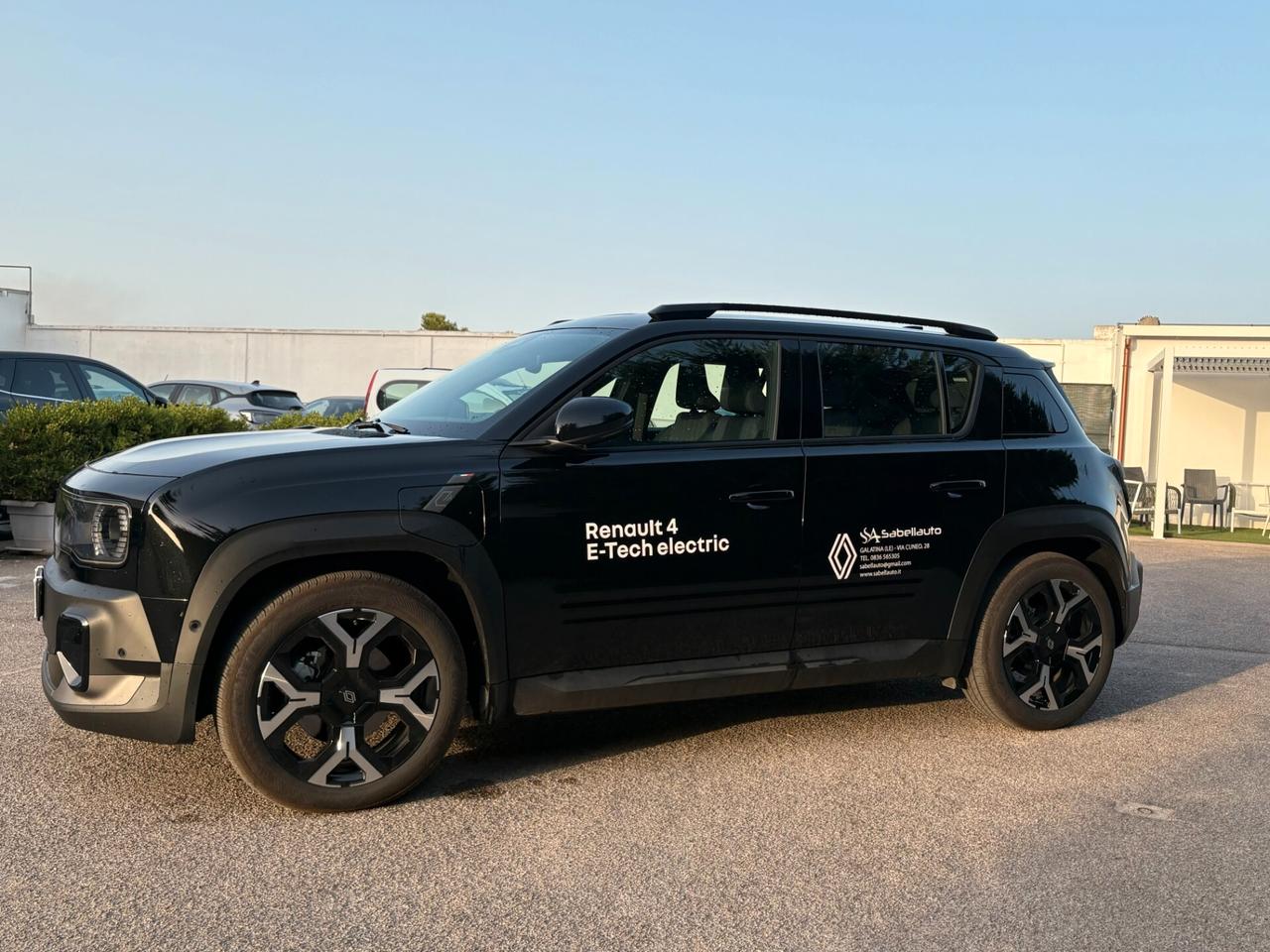 Renault 4 E-Tech Electric 150 CV Comfort Range Techno