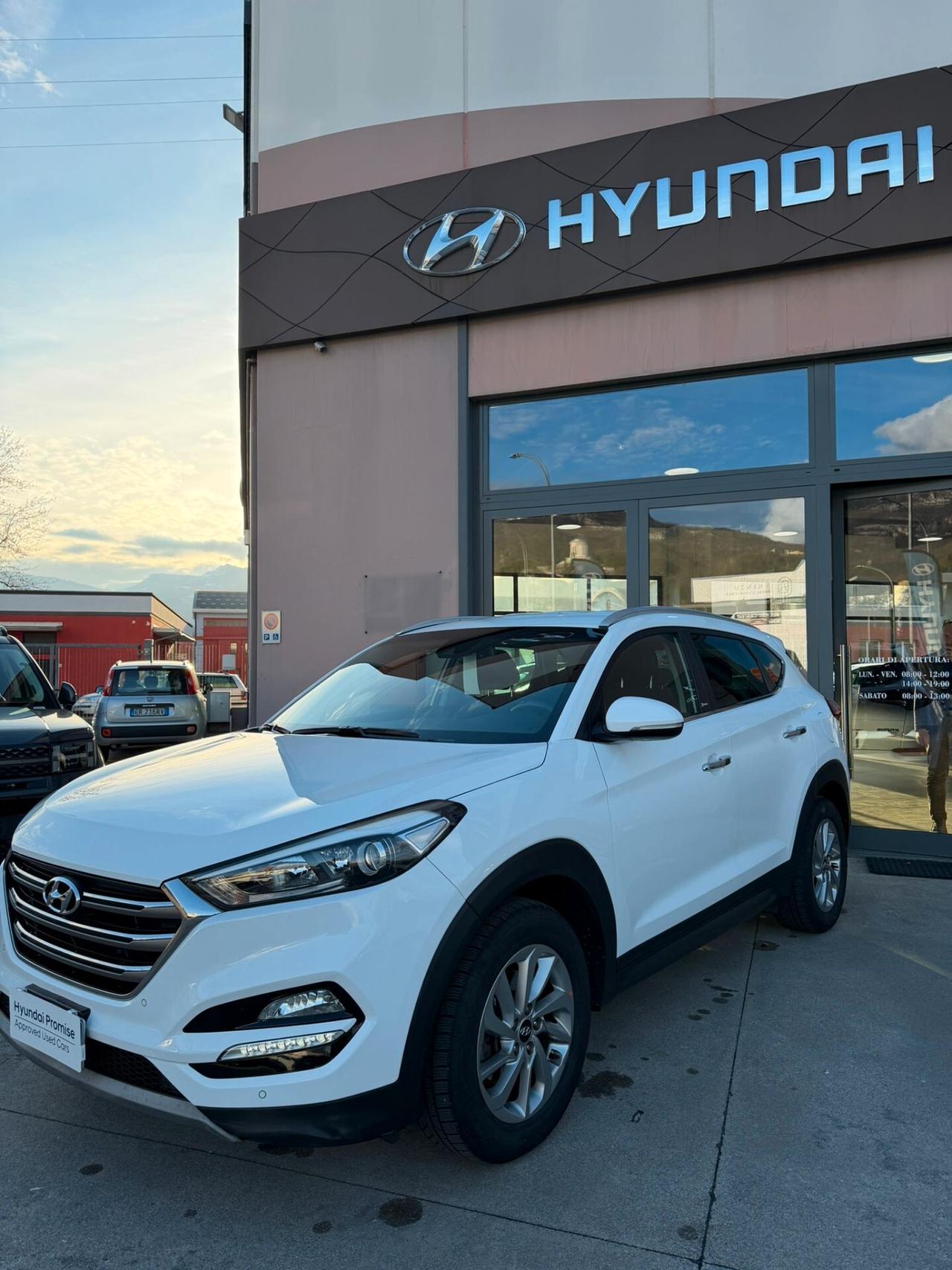 Hyundai Tucson 1.7 CRDi XPossible