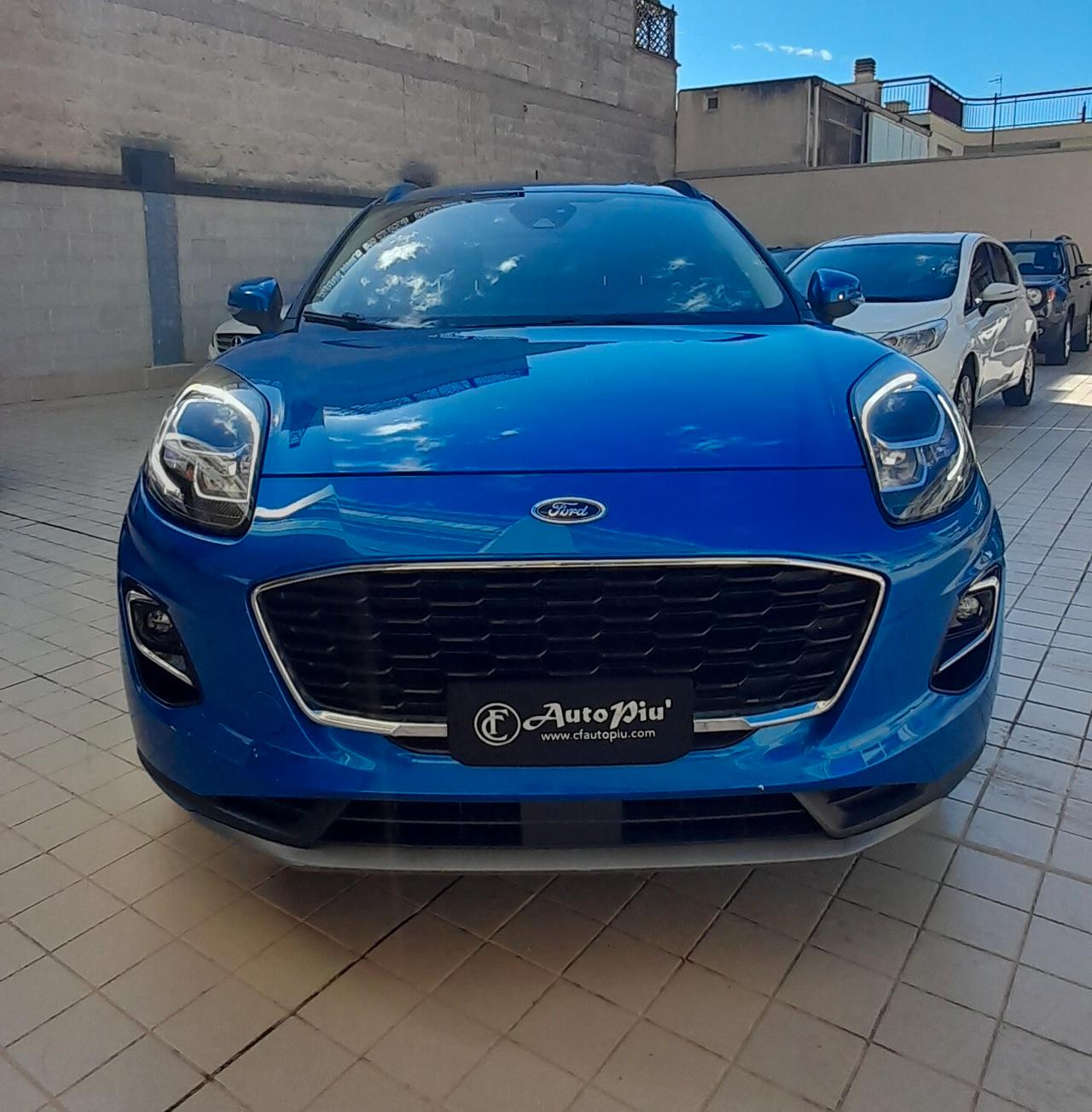 Ford Puma 1.0 EcoBoost Hybrid 125 CV S&S Titanium X