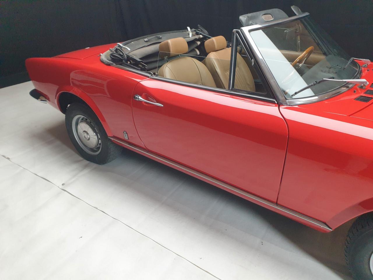 Fiat 124 Spider certif. ASI con C.R.S.