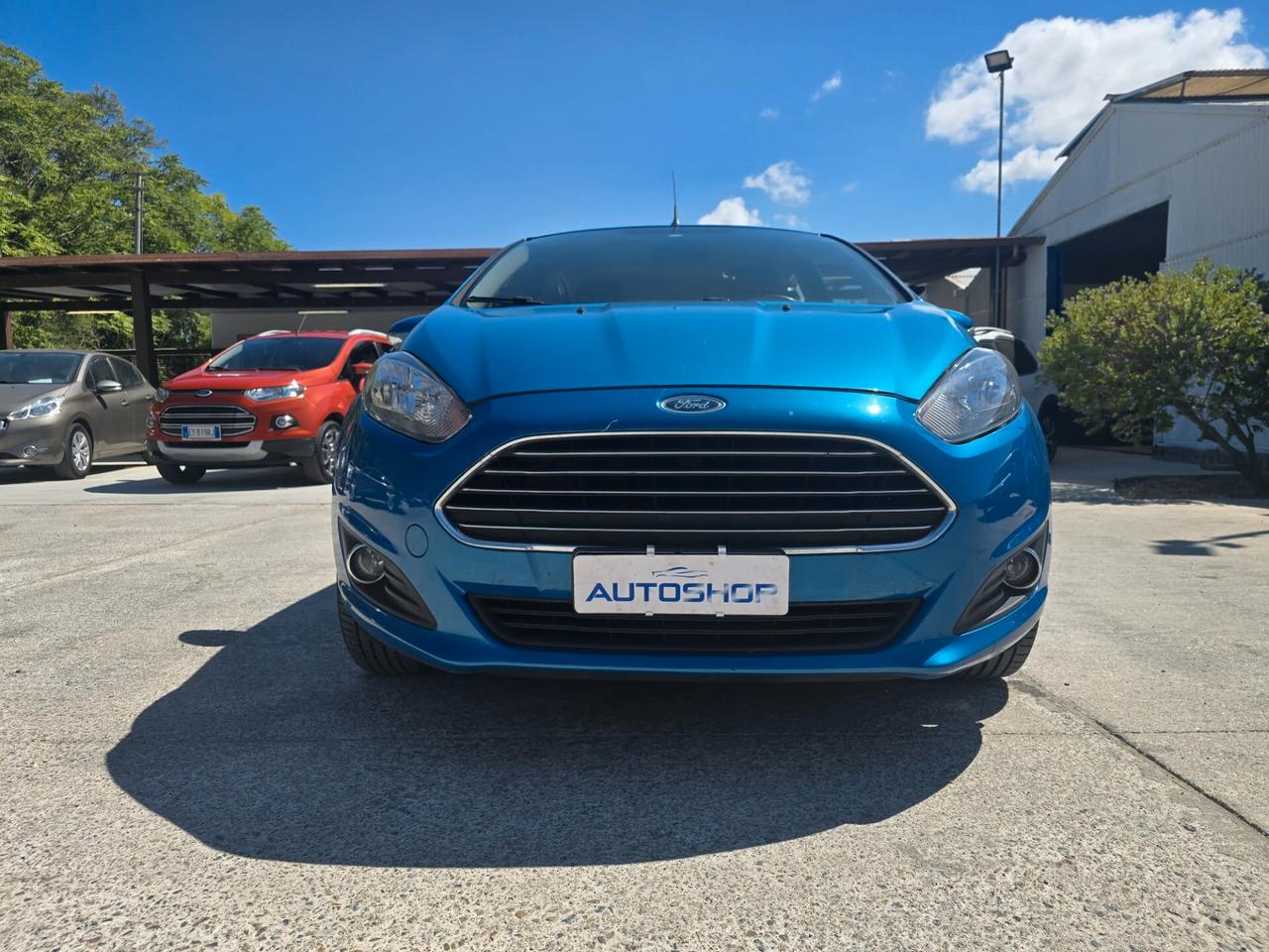 Ford Fiesta 1.5 TDCi 75CV 5 porte Titanium
