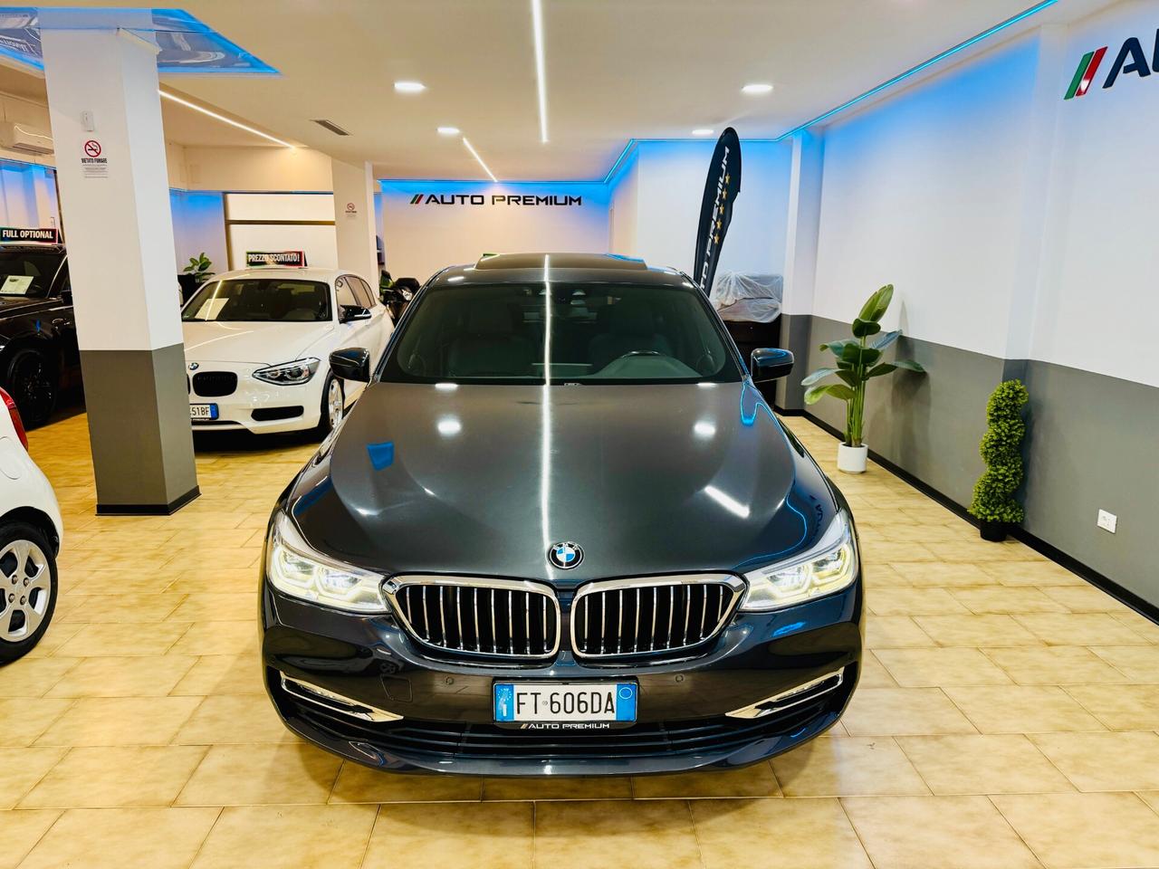 BMW 630d GT TETTO / LED / CARPLAY / R.CAM 249CV Luxury