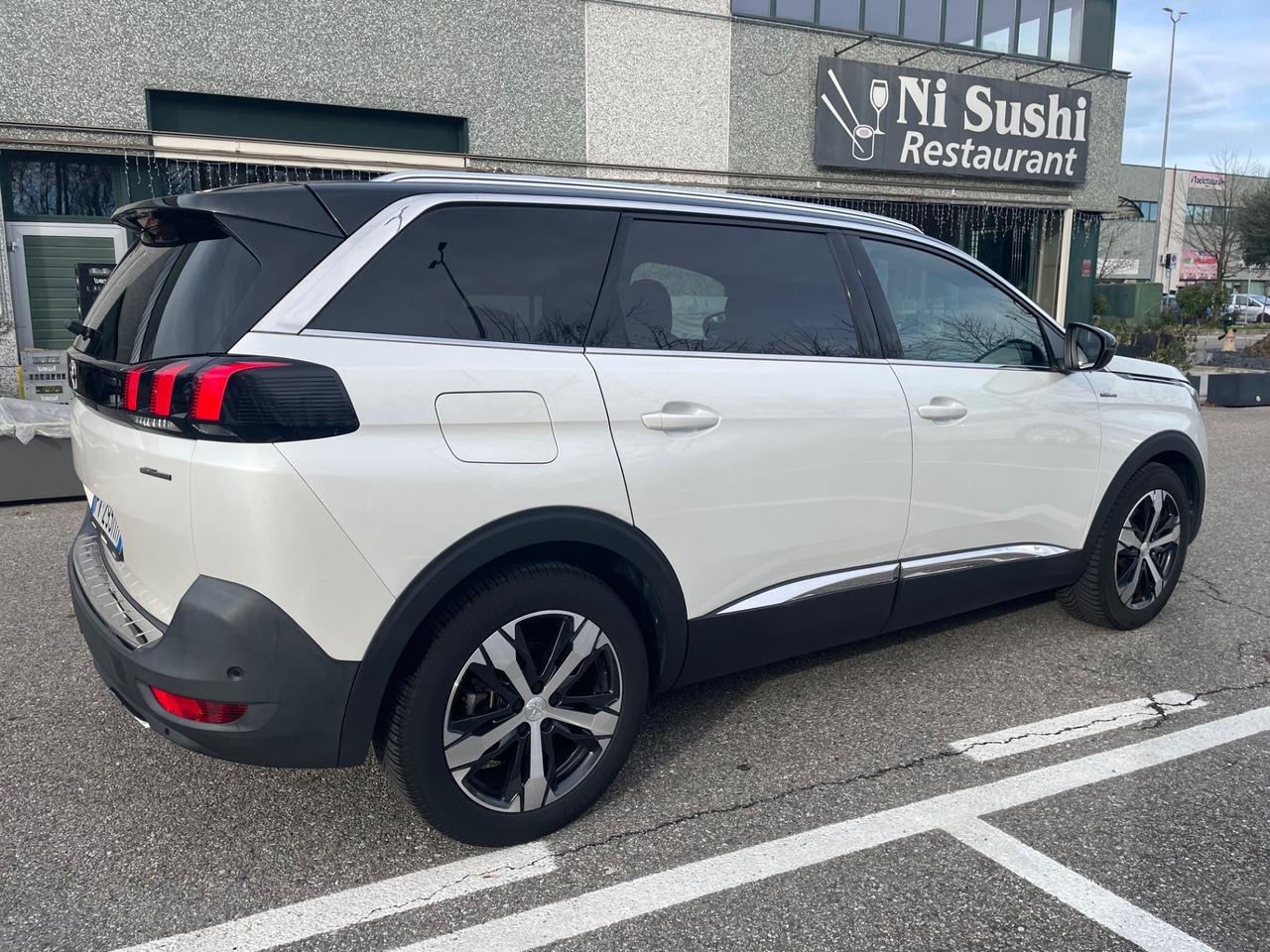 Peugeot 5008 BlueHDi 130 S&S GT Line*7 posti*Solo 48000Km*