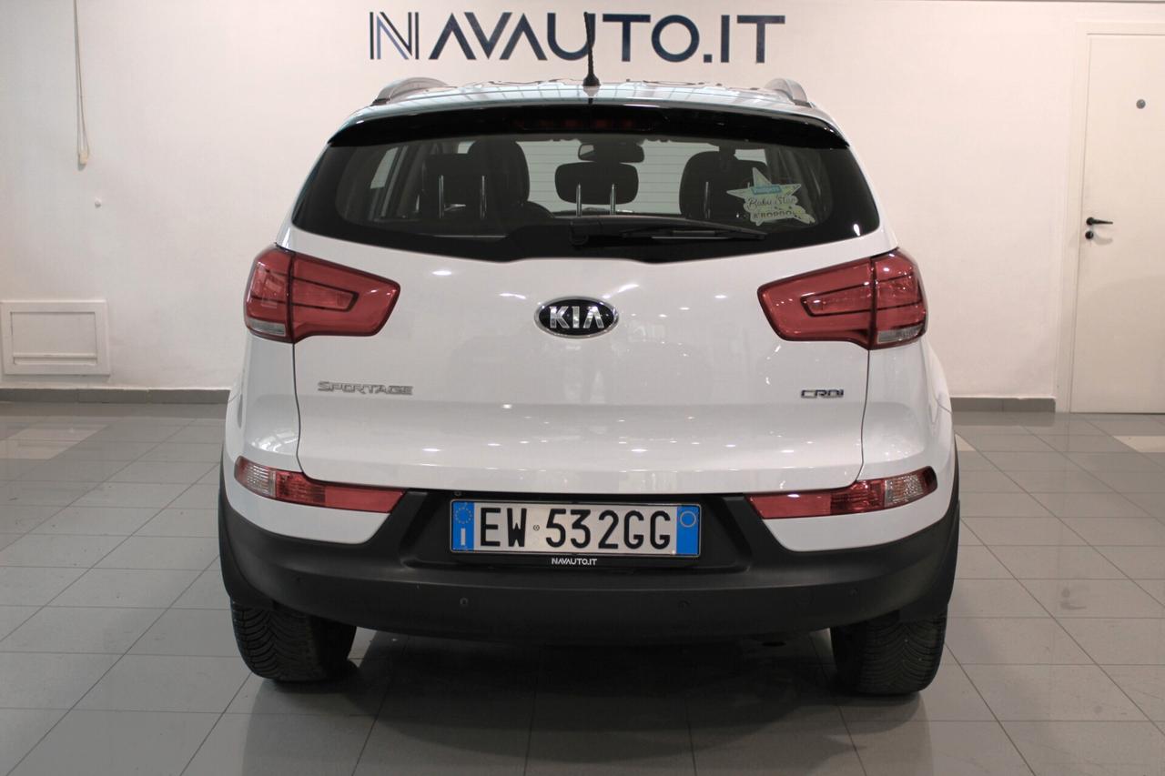 KIA Sportage 1.7 CRDI Class - 2014