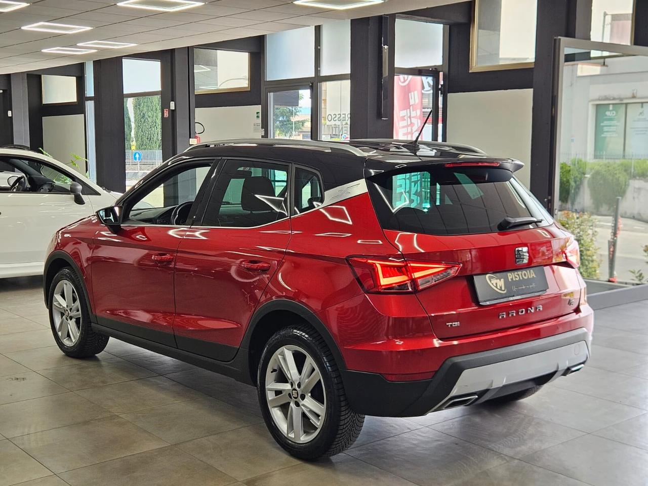 Seat Arona 1.0 TGI FR - NEOPATENTATI - METANO