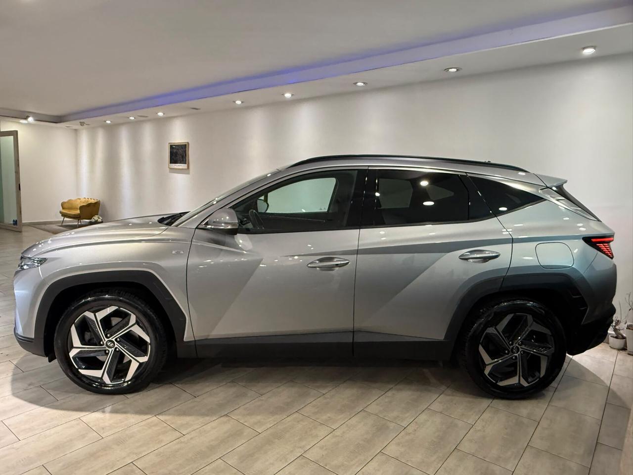 Hyundai Tucson 1.6 CRDI 48V XLine Diesel Hybrid 2021