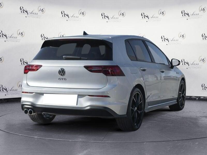 Volkswagen Golf 2.0 TDI GTD DSG LED MATRIX 19" Black Pack
