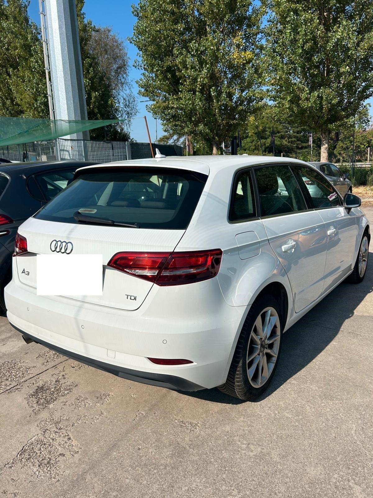 Audi A3 SPB 1.6 TDI Sport OK NEO PATENTATI