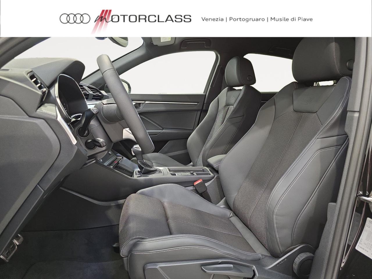 Audi Q3 sportback 40 2.0 tdi 193cv identity black quattro s tronic