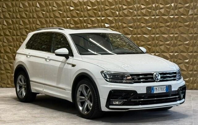 Volkswagen Tiguan 2.0 TDI 190 CV SCR DSG 4MOTION Advanced BMT R-LINE