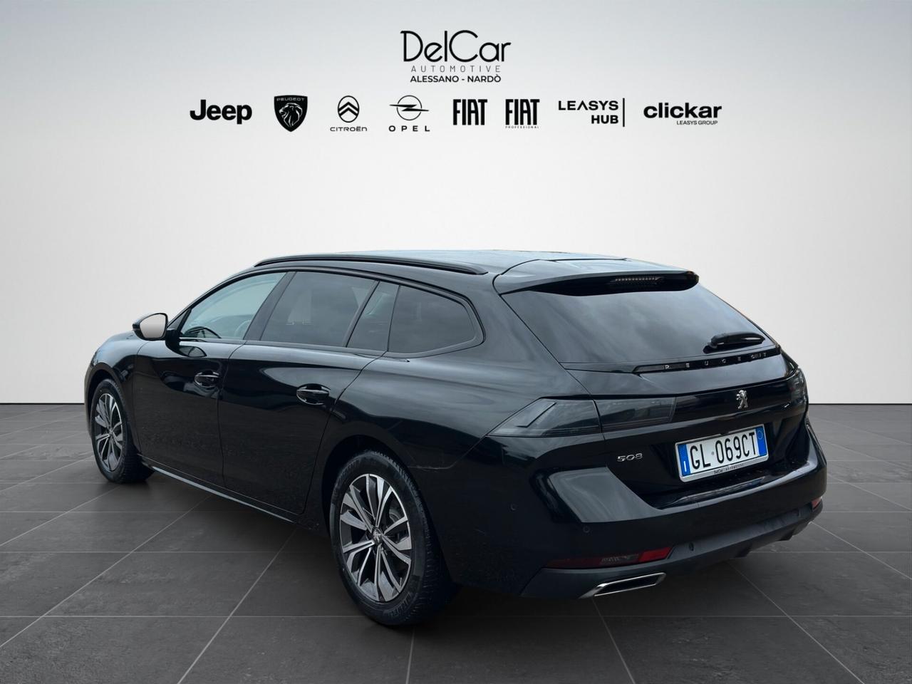 Peugeot 508 BlueHDi 130 Stop&Start EAT8 SW Allure Pack