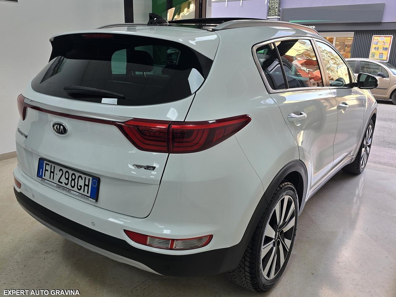 KIA SPORTAGE 1.7cc 141cv GT LINE INTROVABILE