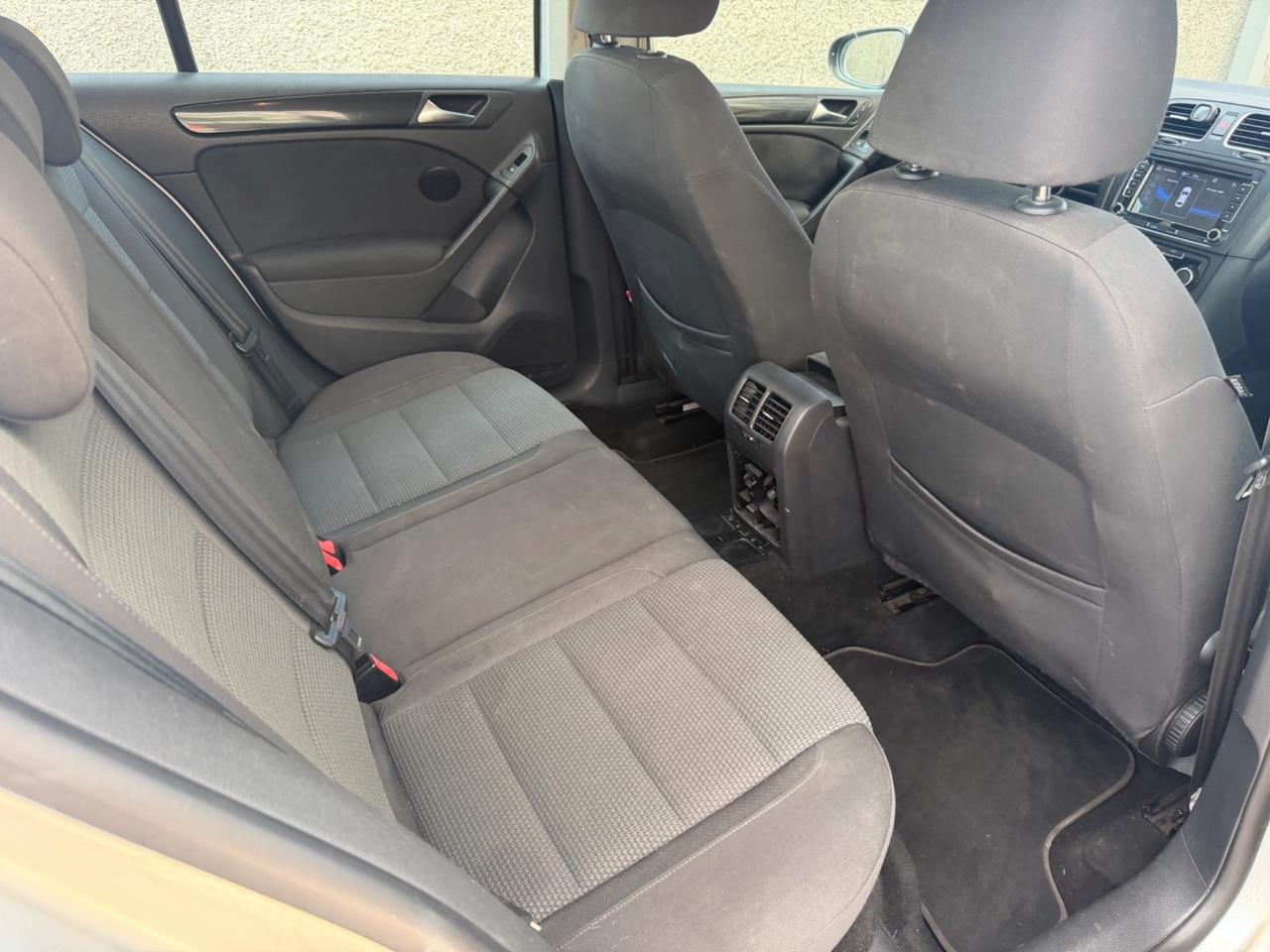 VW GOLF VI 1.6TDI 90CV EURO5B NEOPATENTATI