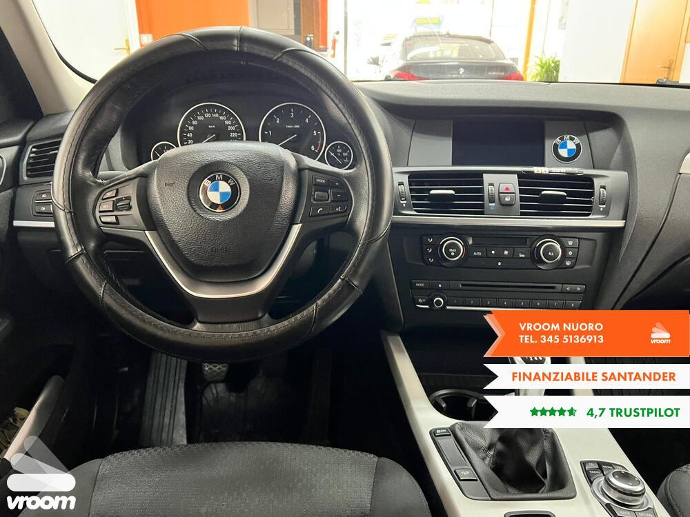 BMW X3 (F25) X3 xDrive20d Futura