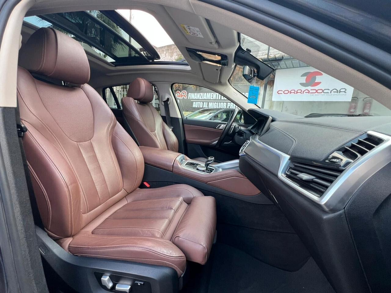 BMW X6 2021 40d 340CV DIESEL TETTO TOP GAMMA