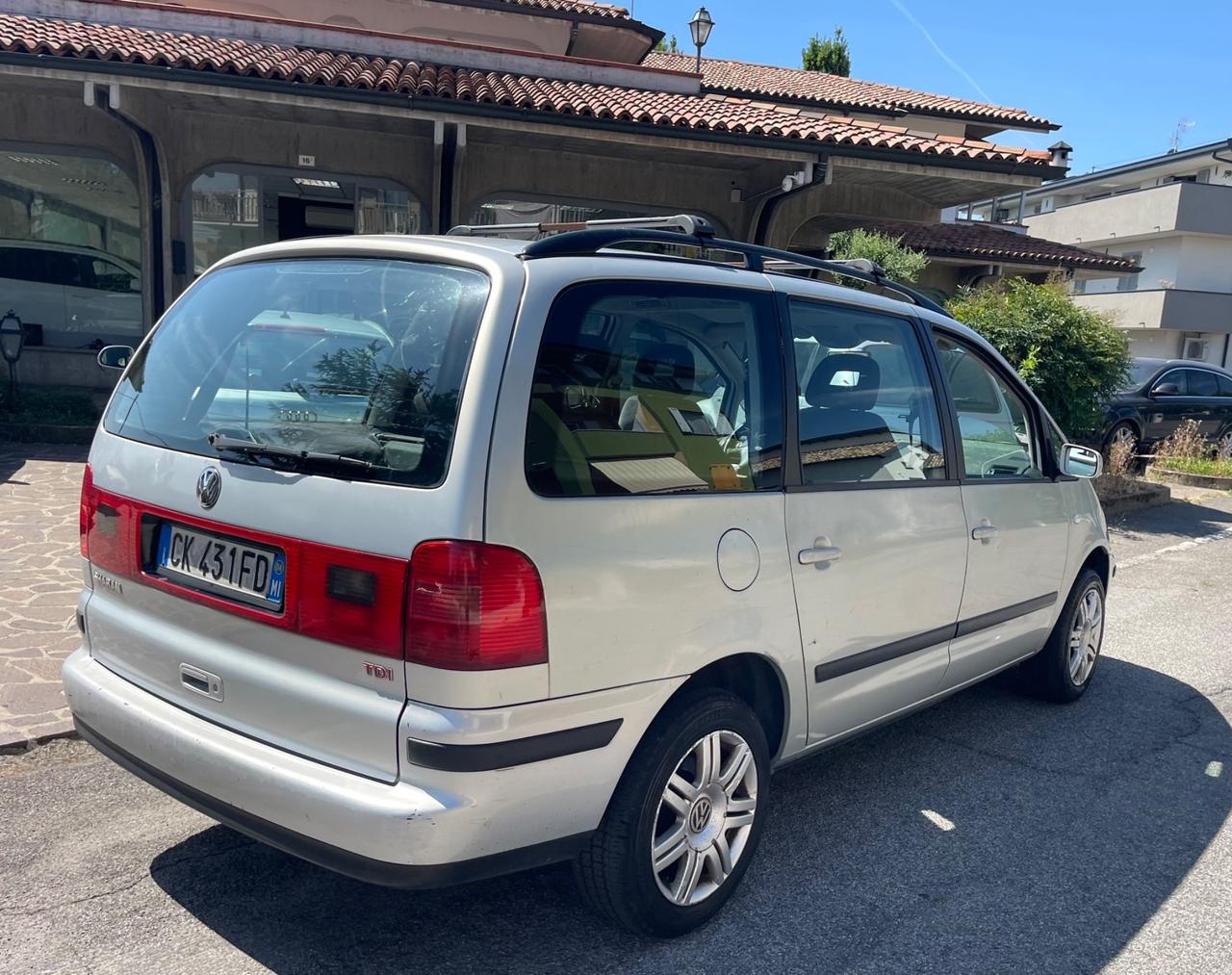 Volkswagen Sharan 1.9 TDI/130 CV cat Comfortline