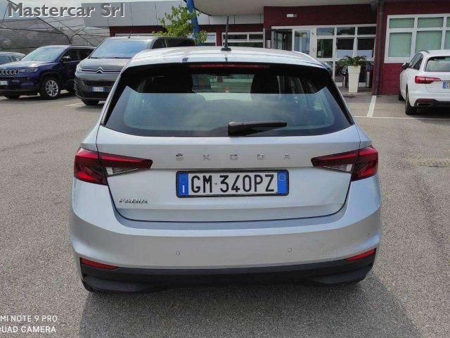 SKODA Fabia NEOPATENTATI 1.0 mpi evo Ambition TG: GM340PZ