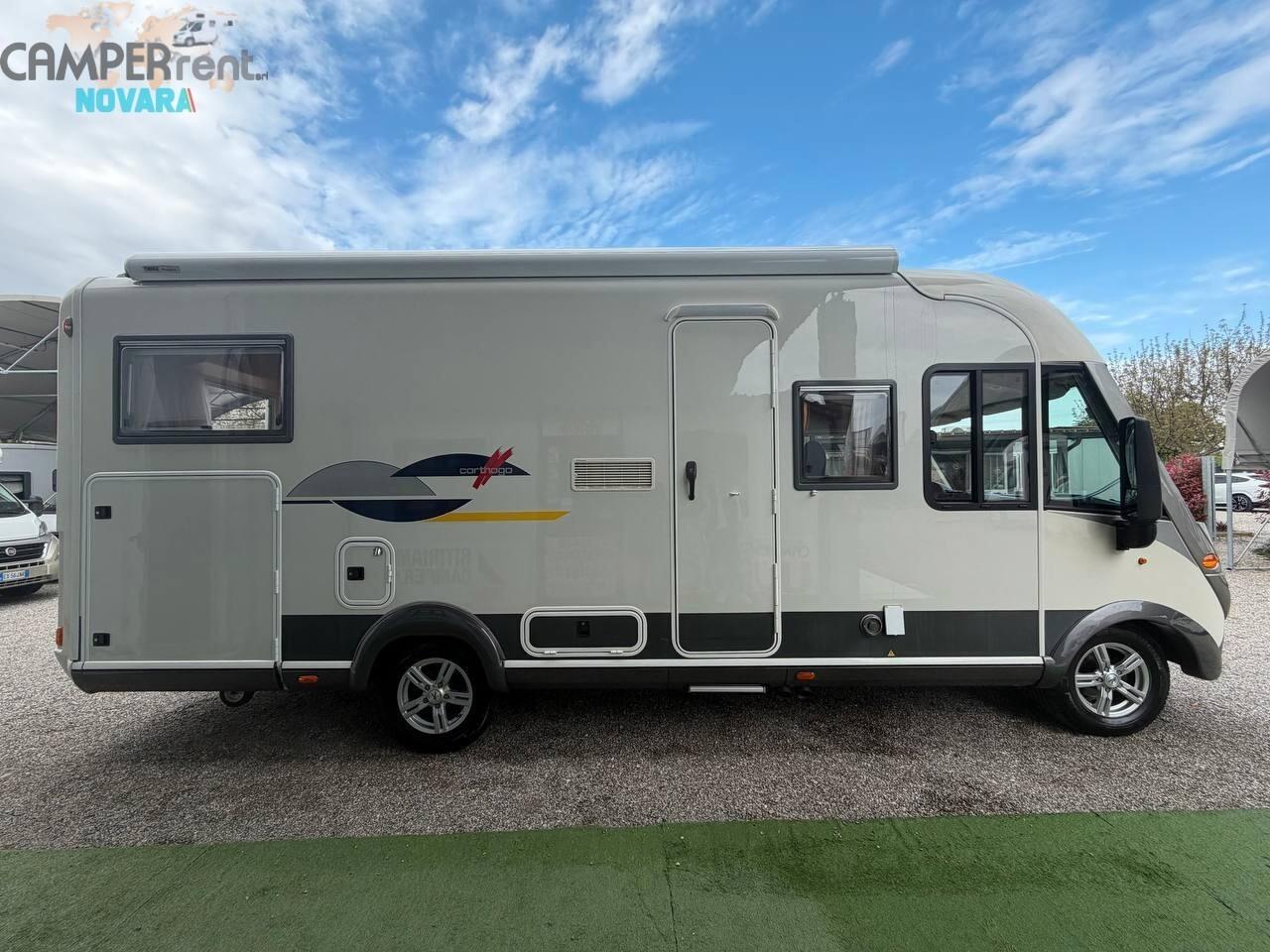 Carthago CHIC I 47 - MOTORHOME LETTO MATRIMONIALE E GARAGE