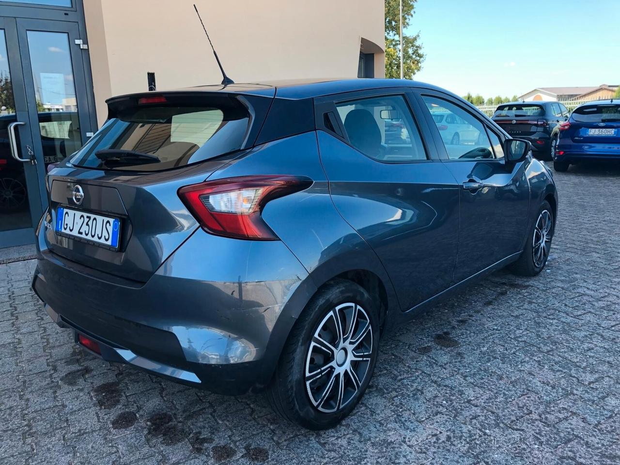 Nissan Micra IG-T 100 5 porte Acenta