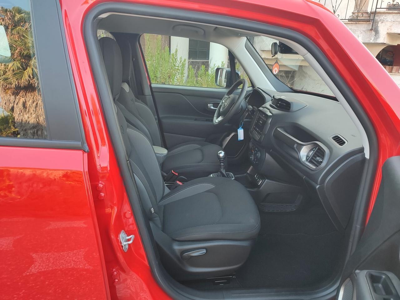 JEEP RENEGADE LIMITED 1.6 MJET 130 CV SCHERMO GRANDE