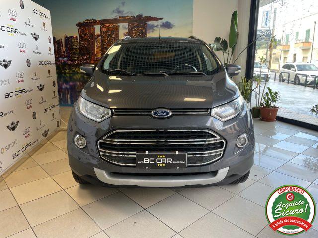 FORD EcoSport 1.5 TDCi 95 CV Titanium