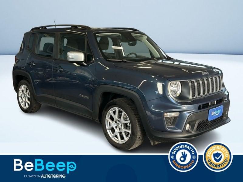 Jeep Renegade 1.5 TURBO T4 MHEV LIMITED 2WD 130CV DCT