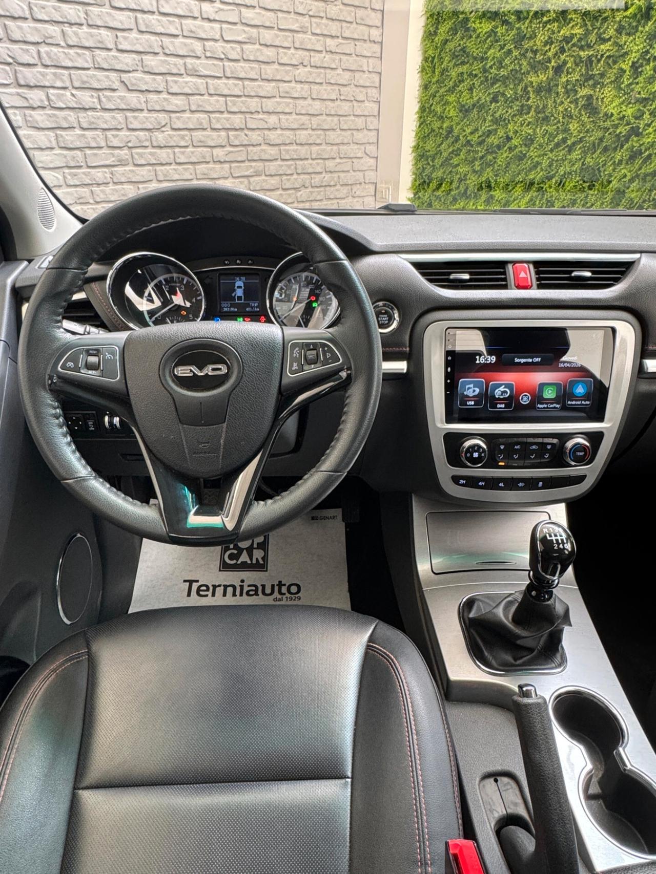 Evo Cross 4 2.0 Turbo Diesel Doppia Cabina 4x4