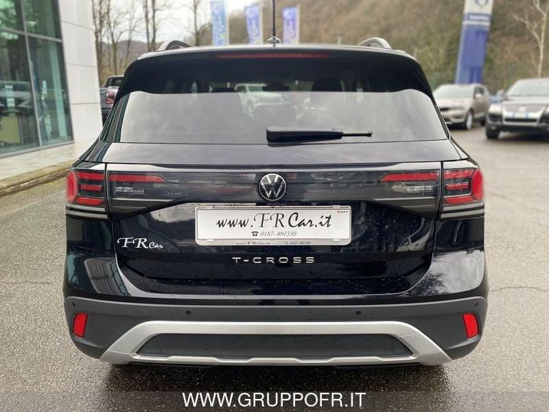 Volkswagen T-Cross 1.0 TSI 115 CV DSG Life