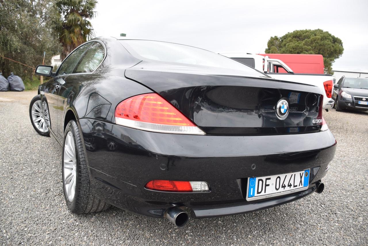Bmw 630 SERIE 6 630i COUPE' AUTOM. NAV CRUISE SENSORI PELLE