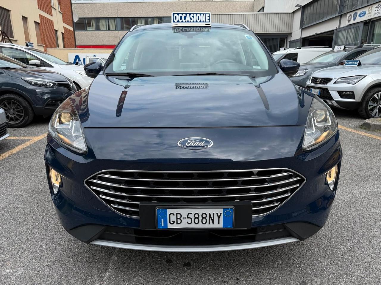 Ford Kuga 1.5 EcoBlue 120 CV Automatica 2WD Titanium ***GUIDABILE DA NUOVI NEOPATENTATI***