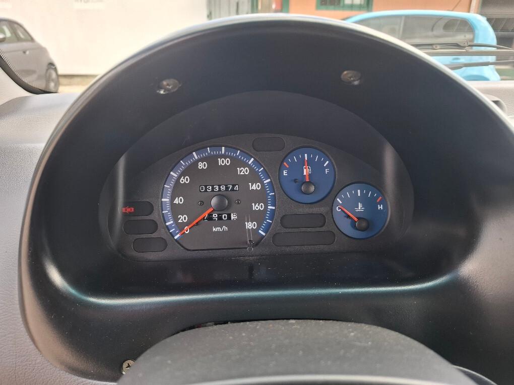 Chevrolet Matiz 1000 benz Gpl