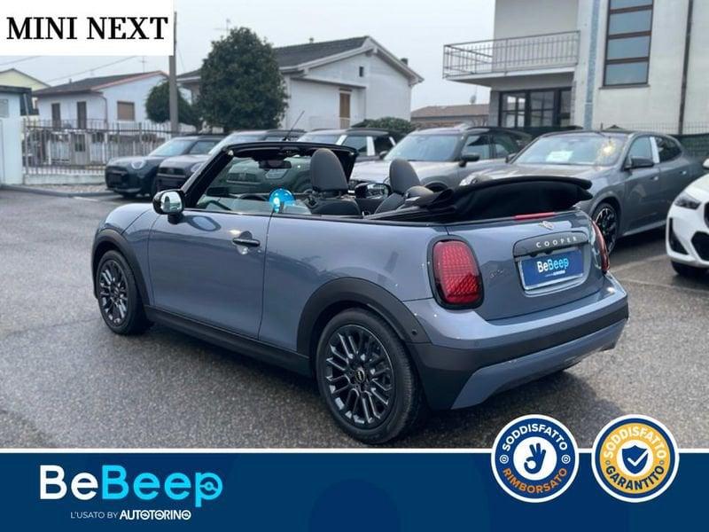 MINI Mini Cooper Cabrio Mini 3 porte 2.0 C CLASSIC AUTO