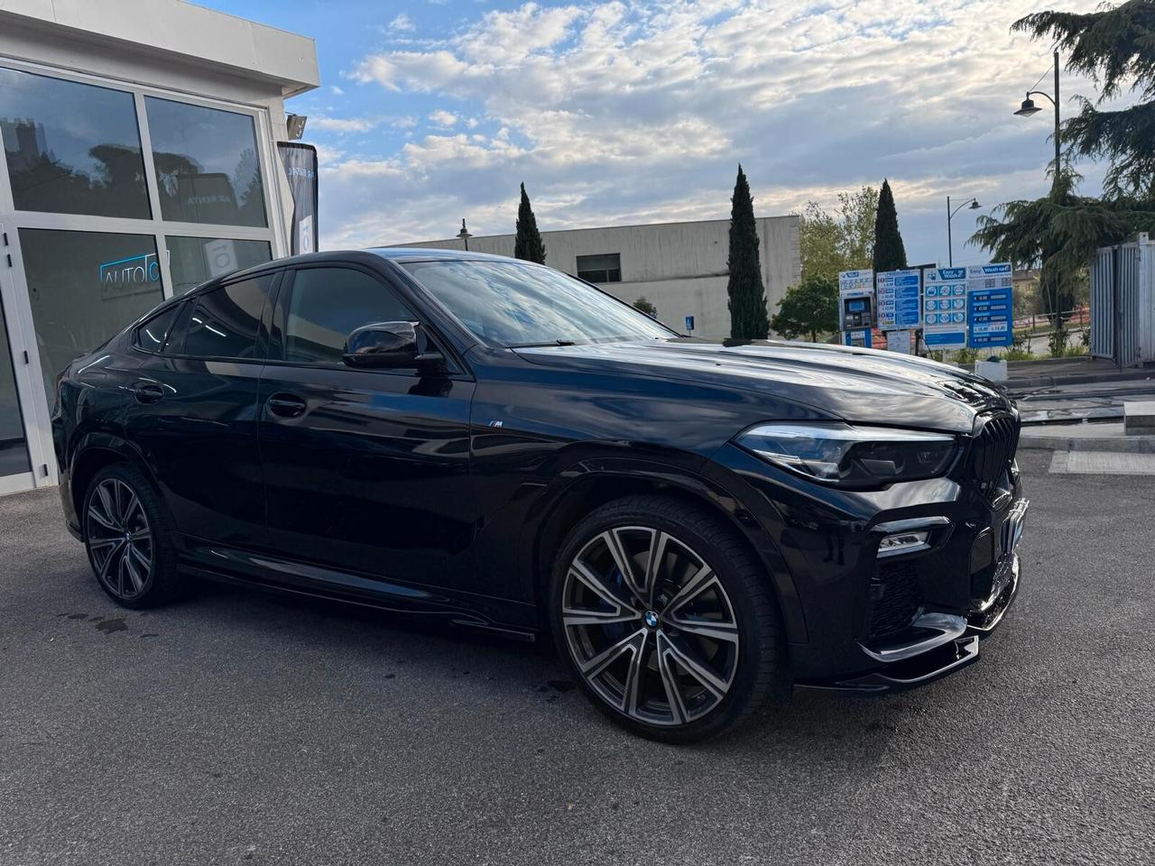 Bmw X6 M50d