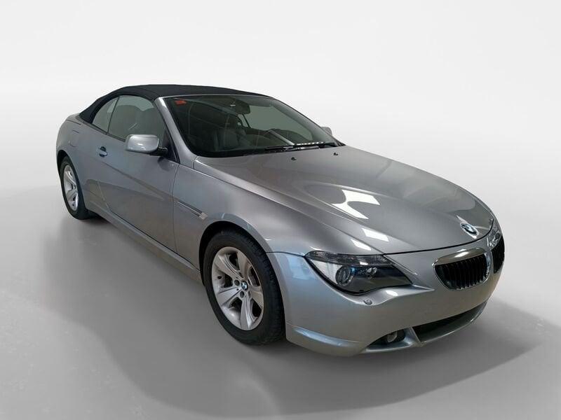 BMW Serie 6 630i cat Cabrio